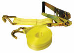 KEEPER Keeper 89616 Tie-Down Strap, 2 in W, 16 ft L, 3333 lb Working Load, J-Hook End AUTOMOTIVE KEEPER