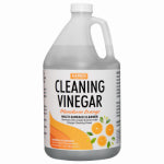 P.F. HARRIS MANUFACTURING Harris OVINE-128 Cleaning Vinegar, 128 oz, Liquid, Mandarin Orange, Clear CLEANING & JANITORIAL SUPPLIES P.F. HARRIS MANUFACTURING