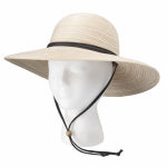 HEARTLAND GARDEN,INC Sun Hat, Earth Stone, Wide Brim, Women's CLOTHING, FOOTWEAR & SAFETY GEAR HEARTLAND GARDEN,INC