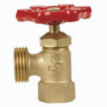 B & K INDUSTRIES B & K ProLine Series 102-103 Boiler Drain Valve, 1/2 in Connection, FPT x Hose, 125 psi Pressure, Brass Body PLUMBING, HEATING & VENTILATION B & K INDUSTRIES