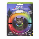 NITE IZE INC NiteMeow Rechargeable LED Safety Lighted Necklace, Disc-O Select Colors