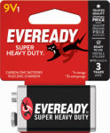 ENERGIZER BATTERY Eveready Gold 1222SW Battery, 9 V Battery, 400 mAh, Zinc, Manganese Dioxide ELECTRICAL ENERGIZER BATTERY