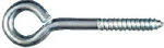 ASSA ABLOY AMERICAS RESIDENTIALI NC Lag Screw Eye, Zinc, 5/16 x 4 In. HARDWARE & FARM SUPPLIES ASSA ABLOY AMERICAS RESIDENTIALI NC