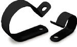 GB Gardner Bender PPC-1525UVB Cable Clamp, 1/4 in Max Bundle Dia, Plastic, Black ELECTRICAL GB