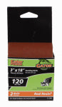 ALI INDUSTRIES Sanding Belts, Aluminum Oxide, 120-Grit, 3 x 18-In., 2-Pk. TOOLS ALI INDUSTRIES