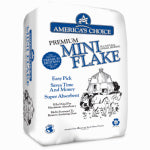 AMERICAN WOOD FIBERS Mini Flake Equine Animal Bedding, 2.5 Cu. Ft. Bale
