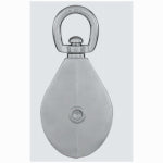 ASSA ABLOY AMERICAS RESIDENTIALI NC Swivel Pulley, 55-Lb. Load, Nickel, 2 In. HARDWARE & FARM SUPPLIES ASSA ABLOY AMERICAS RESIDENTIALI NC