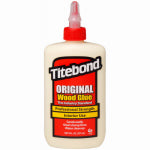 TITEBOND Titebond 5063 Wood Glue, Yellow, 8 oz Bottle PAINT TITEBOND   