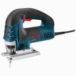 BOSCH Bosch JS470E Jig Saw, 7 A, 0.87 in Aluminum, 0.37 in Mild Steel, 5.875 in Soft Wood Cutting Capacity, 1 in L Stroke