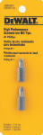 DEWALT ACCESSORIES #1 Phillips Insert Bit Tip, 1-In., 2-Pk. TOOLS DEWALT ACCESSORIES