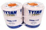 TYTAN INTERNATIONAL LLC Baler Twine, Orange Poly, Two 10,000-Ft. Spools HARDWARE & FARM SUPPLIES TYTAN INTERNATIONAL LLC