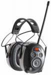 3M 3M Worktunes 7100097024 Wireless Hearing Protector, 24 dB NRR, AM/FM Radio Band, Black/Silver CLOTHING, FOOTWEAR & SAFETY GEAR 3M