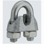 ASSA ABLOY AMERICAS RESIDENTIALI NC Wire Cable Clamp, 1/4 In. HARDWARE & FARM SUPPLIES ASSA ABLOY AMERICAS RESIDENTIALI NC