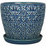 TRENDSPOT INC 6" Mediterranean Bell Planter LAWN & GARDEN TRENDSPOT INC
