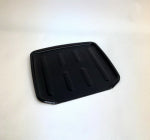 PANACEA PRODUCTS CORP Plastic Dish Drain Board, Black, 16.1 x 14.6 In. HOUSEWARES PANACEA PRODUCTS CORP