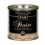 ZAR ZAR 50806 Wood Stain, Champagne, Liquid, 0.5 pt PAINT ZAR