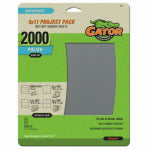 ALI INDUSTRIES Mirror Fine Waterproof Sandpaper, 1000 Grit, 9 x 11-In., 5-Pk.