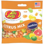 MIDWEST DISTRIBUTION Gourmet Jelly Beans, Sunkist Mix, Grab & Go Bag, 3.5-oz.