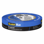 SCOTCH BLUE ScotchBlue 2090-24E Painter's Tape, Original Multi-Surface, 60 yd L, 0.94 in W, Crepe Paper Backing, Blue PAINT SCOTCH BLUE