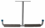 ASSA ABLOY AMERICAS RESIDENTIALI NC Overhead Storage Hanger, Gray, 10 In.