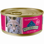 AMERICAN DISTRIBUTION & MFG Wilderness Cat Food, Salmon, 5.5 oz.