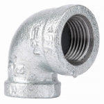 CODA RESOURCES LTD 1/2 x 3/8 In. Galvanized Pipe Reducing Elbow PLUMBING, HEATING & VENTILATION CODA RESOURCES LTD