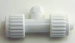 FLAIR-IT Flair-It PEXLOCK 16834 Tube Tee, 1/2 x 1/8 in, Compression x FPT, PEX-A, PEX-B, White, 200 psi Pressure LAWN & GARDEN FLAIR-IT