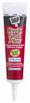 DAP DAP 18546 Adhesive Sealant, Clear, 24 hr Curing, -20 to 180 deg F, 5.5 oz Tube PAINT DAP