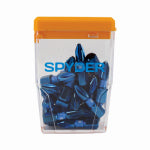 J S PRODUCTS PH2 Mach-Blue Phillips Impact Driver Bits, 1 In., 25-Pk. Case TOOLS J S PRODUCTS