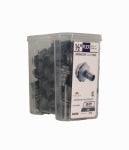 HALEX/SCOTT FETZER Screw In Conduit Connector, 1/2-In., 50-Pk.