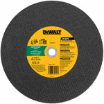 DEWALT DEWALT DW8024 Cutting Wheel, 14 in Dia, 1/8 in Thick, 1 in Arbor, Silicone Carbide Abrasive TOOLS DEWALT