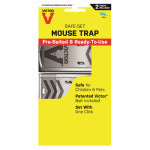 WOODSTREAM CORP Safe Set Mouse Trap, Pre-Baited, 2-Pk. LAWN & GARDEN WOODSTREAM CORP