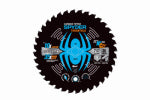 J S PRODUCTS Tarantula Metal Cutting Circular Saw Blade, 36-Tooth, 7-1/4 In. TOOLS J S PRODUCTS