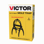 VICTOR Victor 0631 Mole Trap, 4.8 in W, 2 in H LAWN & GARDEN VICTOR