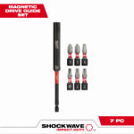 MILWAUKEE ELECTRIC TOOL CORP 7-Pc. Shockwave Magnetic Impact Drive Guide Set TOOLS MILWAUKEE ELECTRIC TOOL CORP
