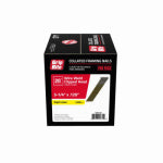 PRIMESOURCE BUILDING PROD. Collated Framing Nails, Steel, Clipped Head, Wire Weld, 28 Degree, 3-1/4 In. x 11 Gauge, 2000-Pk. HARDWARE & FARM SUPPLIES PRIMESOURCE BUILDING PROD.