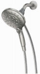 MOEN INC Engage Magnetic Handheld Shower Head, Brushed Nickel, 5.5-In. Dia.
