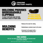 ARNOLD CORPORATION GENUINE FACTORY PARTS 42" XTREME�� MULCH KIT OUTDOOR LIVING & POWER EQUIPMENT ARNOLD CORPORATION