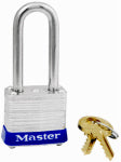 MASTER LOCK COMPANY 1-1/8 In. Keyed Laminated Padlock