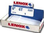LENOX Lenox 22755OSB156R Reciprocating Saw Blade, 3/4 in W, 12 in L, 6 TPI, Bi-Metal Cutting Edge TOOLS LENOX