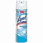 LYSOL Lysol 74828 Disinfectant, 19 oz, Liquid, Crisp Linen, Clear/Water White CLEANING & JANITORIAL SUPPLIES LYSOL   