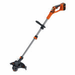 BLACK & DECKER LAWN Black+Decker LST136 String Trimmer, Battery Included, 1.5 Ah, 40 V, Lithium-Ion, 1 -Speed, 52 in L Shaft OUTDOOR LIVING & POWER EQUIPMENT BLACK & DECKER LAWN