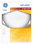 GE 49781 INC SOFT WHITE 100W G40 ELECTRICAL GE