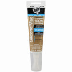 DAP GLOBAL INC Silicone Max Premium Sealant, 100% Silicone, Clear, 2.8-oz. PAINT DAP GLOBAL INC