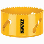 DEWALT DEWALT DAH180066 Hole Saw, 4-1/8 in Dia, 1-3/4 in D Cutting, 5/8-18 Arbor, 4/5 TPI, HSS Cutting Edge TOOLS DEWALT