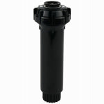 TORO CO M/R IRRIGATION Series 570Z Sprinkler Head, Pressure Regulated, Quarter Circle Pattern, 4-In. Pop-Up