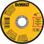 DEWALT DeWALT DWA8054 Cutting Wheel, 7 in Dia, 0.045 in Thick, 7/8 in Arbor, Very Fine, Aluminum Oxide Abrasive TOOLS DEWALT   