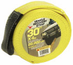 HAMPTON PRODUCTS-KEEPER Recovery Strap, 4 In. x 30 Ft.