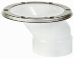 SIOUX CHIEF MFG CO. 4X3 PVC SS OffsetFlange