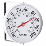 TAYLOR PRECISION PRODUCTS Outdoor Thermometer, 5-1/4-In. HOUSEWARES TAYLOR PRECISION PRODUCTS